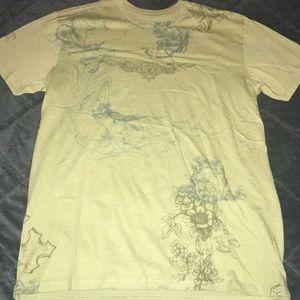 GRAPHIC SHORT SLEVE SHIRT S